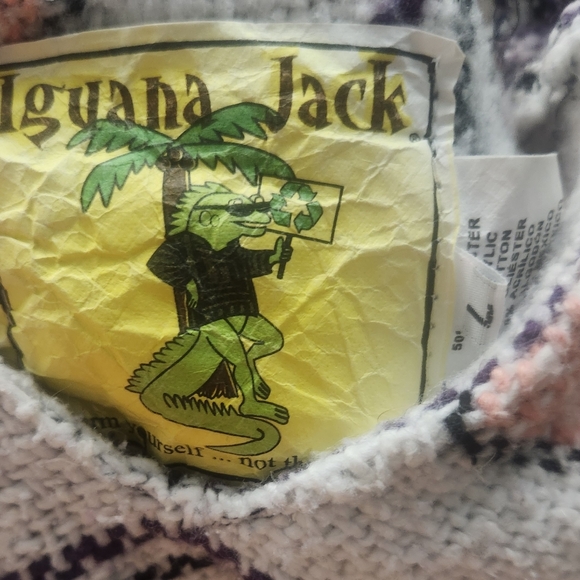 Iguana Jack Baja Jacket ,size L - Picture 3 of 4